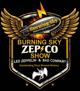 Burning Sky ZepCo Show – Led Zeppelin & Bad Company