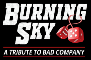 Burning Sky – A Tribute to Bad Company show logo